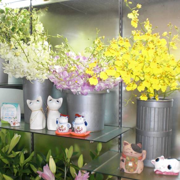 「不二花店」　（岡山県岡山市北区）の花屋店舗写真3